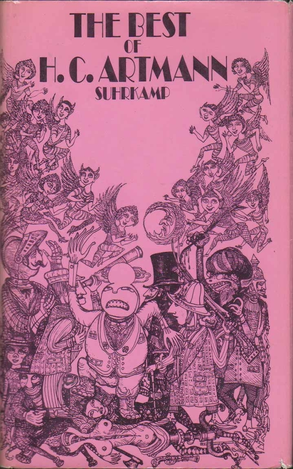 H. C. Artmann: The Best of H. C. Artmann, Suhrkamp Verlag, Frankfurt am ...